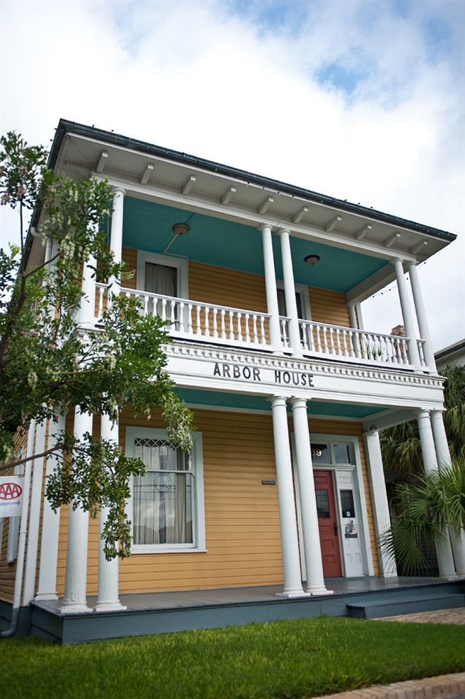 Arbor House Suites Bed And Breakfast San Antonio Bagian luar foto